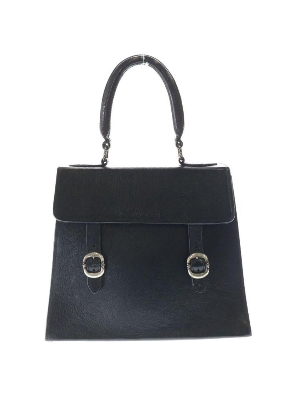 Chrome Hearts Gunslinger Strap Leather Bree Tote Bag